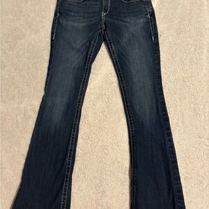 Ariat Dark Blue Women's Flare Jeans